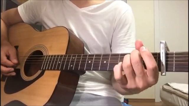 Урок на ГИТАРЕ "В городе тихая осень" гр.Спасение смотреть онлайн