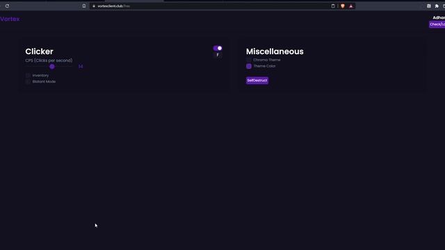 FREE WEB MINECRAFT GHOST CLIENT  BEST CLIENT BYPASS WEB-GUI