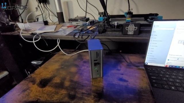 USB Type C Docking Station 4K Triple Monitor смотреть онлайн