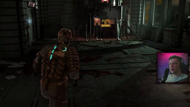 МЕРТВЫЙ КОСМОС НА НЕРЕАЛЬНОМ ᐅ Dead Space (2008) ᐅ Стрим 1