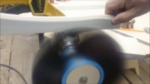 Щёточная шлифовалка для профиля своими руками