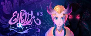 Enelia: Dawn of Madness | Проходим Демоверсию визуальной новеллы #3