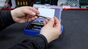 Набор для восстановления резьбы M10×1.25 Vertul VR50725E