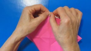 ОРИГАМИ РЫБА из БУМАГИ / Поделки из бумаги Игрушка Говорящая Рыба из цветной бумаги орігамі мк