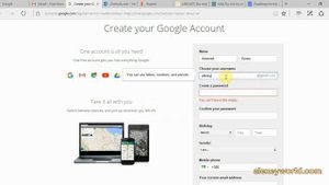 Как и где создать e-mail?