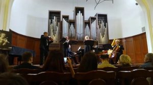 Э. Вилла - Лобос Ария из Бразильской Бахианы №5