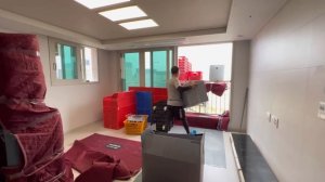 Наш переезд в Корее/в новую квартиру и новую жизнь/Южная Корея vlog