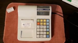 Кассовый аппарат Миника 1102Ф