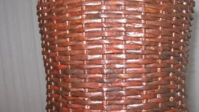 Поделки из газетных трубочек №2 смотреть онлайн