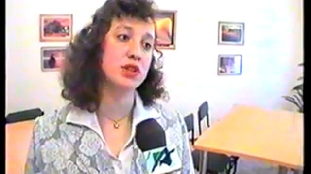 Выставка компьютерной графики в компьютерной библиотеке.