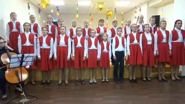 сл. и муз. Э. и Д. Реттино РОЖДЕСТВО - ВРЕМЯ ЛЮБИТЬ исп. концертный хор "Созвездие" смотреть онлайн