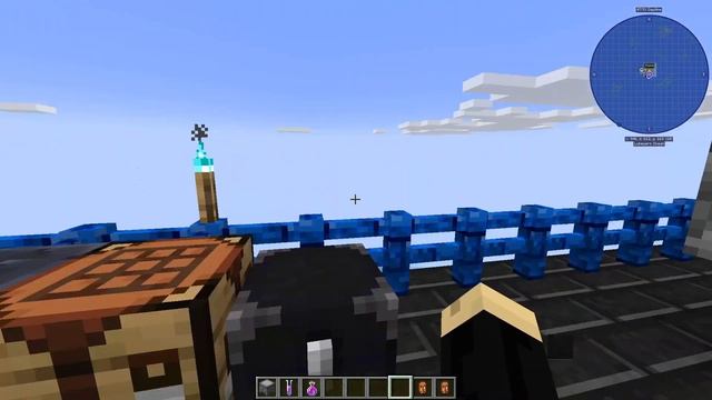 Minecraft - All The Mods 8 - How To Make Bee Spawn Eggs Using a Bottler and Gene Indexer смотреть онлайн