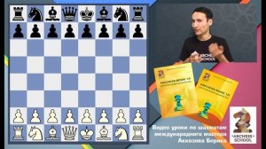 Название шахматных фигур для детей. ABCHESS BOOK 1