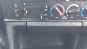 Проблема с обогревом заднего стекла и зеркал. BMW e34 touring m50 1995г