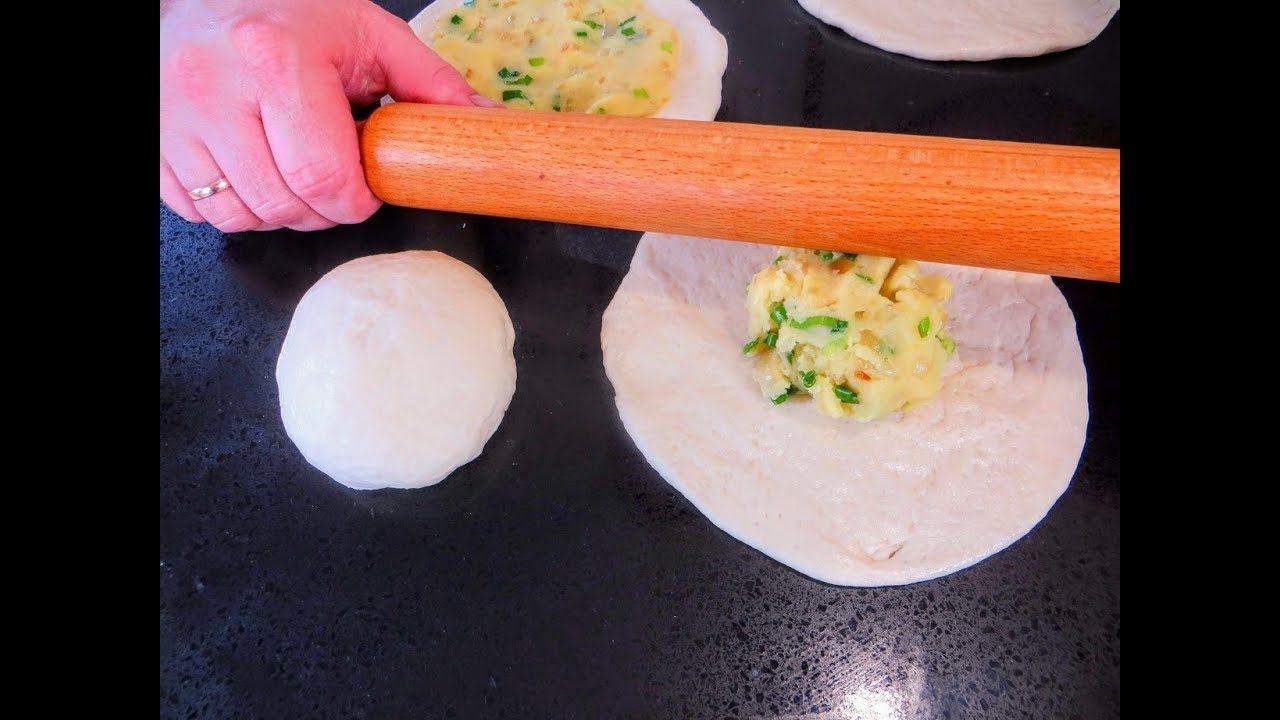 И мяса не надо! Вкуснейшая лепешка с картофелем / Рецепты Другой Кухни