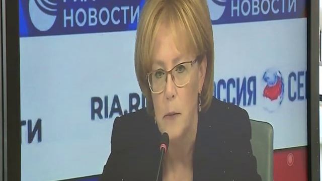 Глава Минздрава Вероника Скворцова ответила на вопросы россиян в формате «прямой линии»