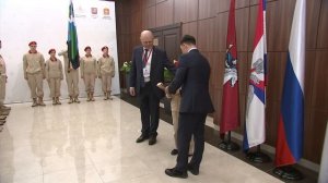 Посвящение в члены движения «Юнармия» Леши Павличенко