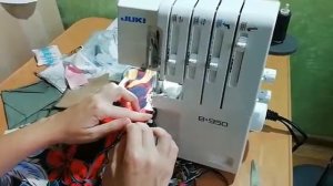 Оверлок JUKI B950 ролевой шов #juki #оверлок