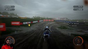 MXGP 2020 — симулятор мотокросса The Official Motocross Videogame / Оцениваю игру за 15 минут