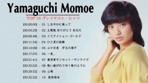 山口百恵Yamaguchi Momoe   10名曲 ライブ 特集 1978 1980 中日文字幕 5