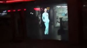 Проекция на прозрачную пленку, проекционная витрина, пленка обратной проекции