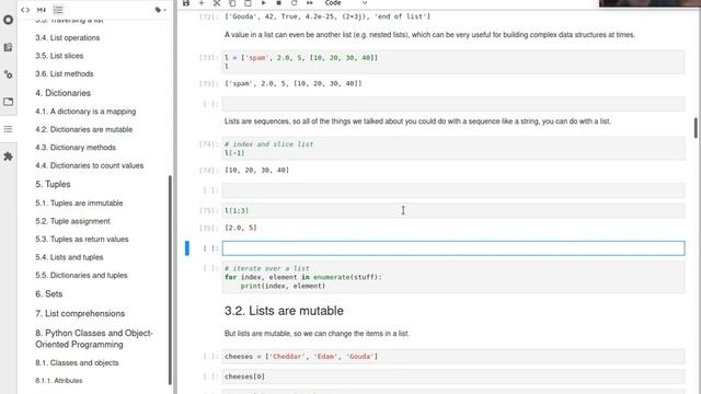 CSci 574 Machine Learning : U01-2 Python Programming, Data Structures