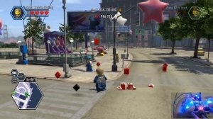 LEGO City Undercover with Joystick Controller Setting