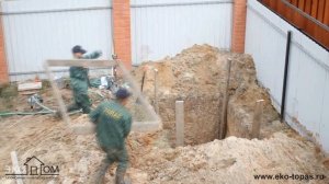 Септик Топас. Модель ТОПАС 10 установка септик топас