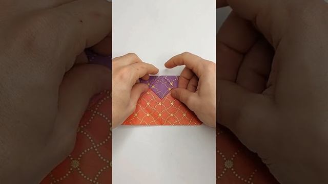 Трансформер вам на день влюблённых #оригами #подарисердце