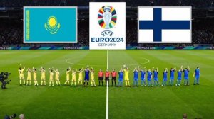 Казахстан - Финляндия. Отборочный матч Евро 2024. 07.09.2023.Прямая трансляция.Обзор матча. Смотреть