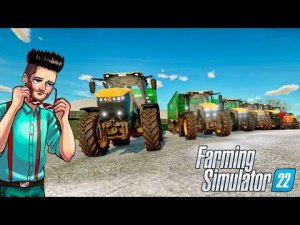 СНОВА НАНЯЛ НА ФЕРМУ РАБОЧИХ, НО НА ЭТОТ РАЗ Я ЗА НИМИ СЛЕЖУ! FARMING SIMULATOR 22