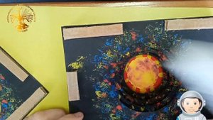 Мастер класс: Макет солнечной системы