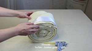 ТОРТ из полотенец или ЧТО подарить маме на 8 марта