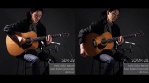 [시그마기타] SDR-28 SOMR-28 비교사운드