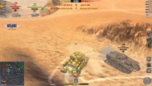 Приколы WoT Blitz. Т-34-85 Сталин - ЖИВ!