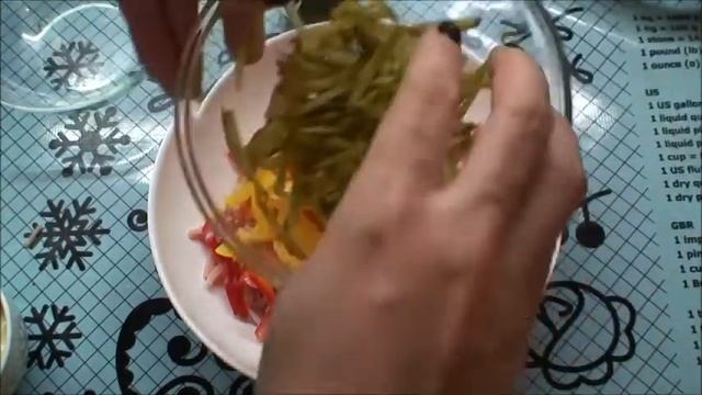 Салат "Картье". Праздничный Салат.