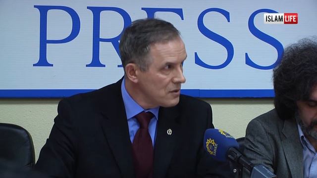 пресс-конференция «Правительство Республики Мордовия против платков в школе». Анатолий Пчелинцев смотреть онлайн