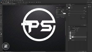 How to design a logo and a logo mockup in Photoshop cc 2021. iLLPHOCORPHICS