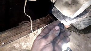 Сааб 9-3  замена мотора омывателя на отечественный мотор