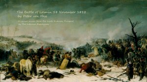 The Battle of Losmin 18 November 1812 by Peter von Hess