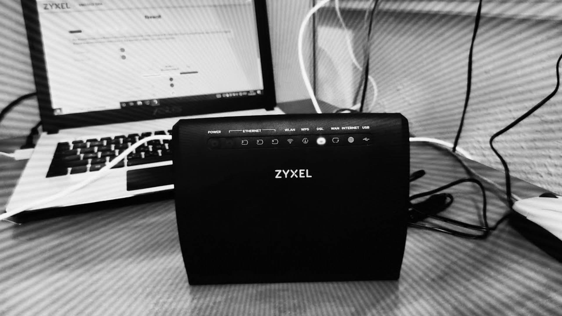 📶 ZyXEL VMG3312-T20A, настройка PPPoE под DSL смотреть онлайн