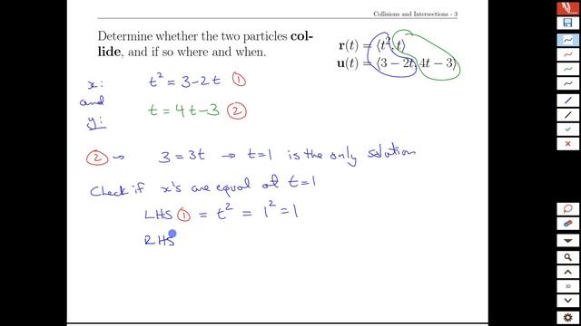 Topic 2-9 Collisions and Intersections смотреть онлайн