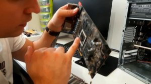 Сколько стоит ремонт игровой видеокарты ?! R7 370 4GB GDDR5