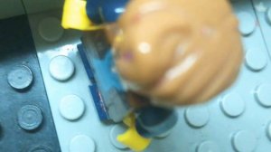 Лего анимация закулисье ( The Backrooms)