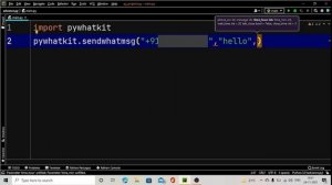 Automate WhatsApp Message Using Python || Hack WhatsApp?