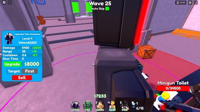 🎇ПРОХОЖУ ХАРД ,НО ТОЛЬКО С ОДНИМИ ЮНИТАМИ В Toilet Tower Defense🎇 смотреть онлайн