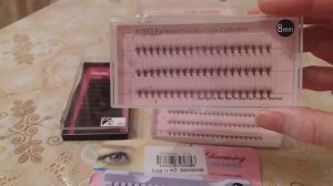 реснички с алиэкспресс. Мой отзыв.Стоит брать или нет.