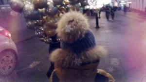 Рождественские прогулки с сыном по Москве!!!