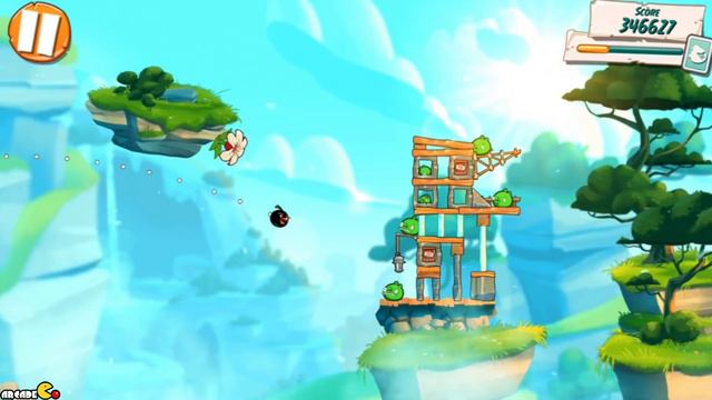 Angry Birds Under Pigstruction -1st Place Daily Arena Tournament Sunday 3/28! смотреть онлайн