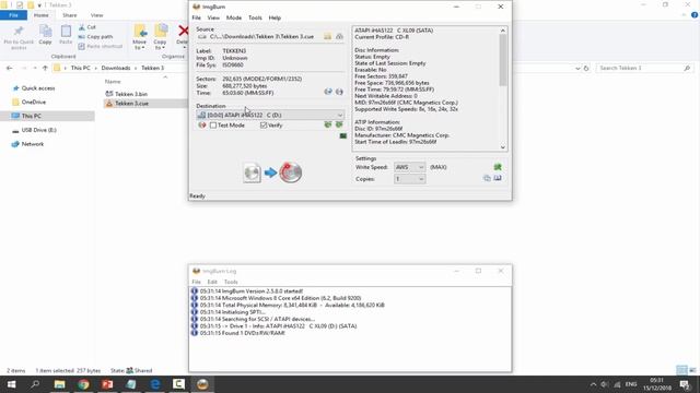 Burn PS1 ISO's To CD-R & Play Them! (Modded PlayStation Only) смотреть онлайн